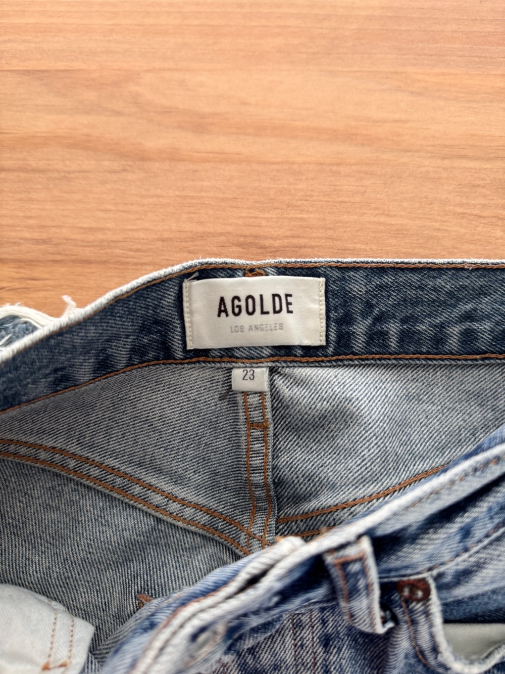 AGOLDE Riley jeans - Picture 10 of 14